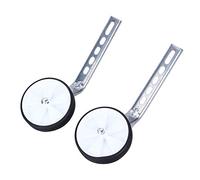 Ruedas de Entrenamiento de Bicicleta Un par de Ruedas de Bicicleta universales para niños Piezas Ajustables de Ruedas de Ajuste fácil de 12-20 Pulgadas