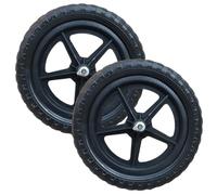 Ruedas de entrenamiento para bicicleta de 12 pulgadas, 1 par de ruedas de bicicleta de repuesto para niños Rueda de equilibrio de 12 pulgadas Accesorios de reparación ligeros para bicicletas y manten