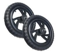 Ruedas de entrenamiento para bicicleta de 12 pulgadas, 1 par de ruedas de bicicleta de repuesto para niños Rueda de equilibrio de 12 pulgadas Accesorios de reparación ligeros para bicicletas y manten