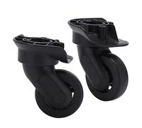 Ruedas de Equipaje A84, Ruedas de Repuesto para Maleta, Repuesto de Pieza de Reparación, 2 Uds.