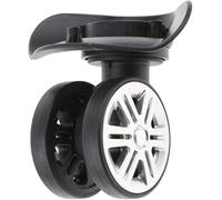 Ruedas de equipaje, ruedas giratorias for maletas de equipaje, ruedas giratorias, repuesto de ruedas giratorias, ruedas silenciosas de doble rodillo for equipaje A09, ruedas direccionales for maletas