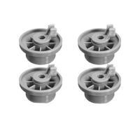 Ruedas De La Cesta Inferior De Lavavajillas, Compatible For Bosch, Compatible For Neff, Compatible For Siemens, 165314 Repuestos For Lavavajillas Rodillos Inferiores