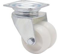 Ruedas de maniobra dobles para aparatos ECO Wagner, Ø ruedas 50 mm, UE 4 unid.