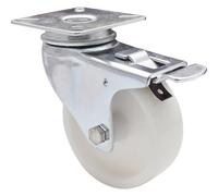 Ruedas de maniobra para aparatos, de plástico Wagner, Ø ruedas 75 mm, UE 4 unid.