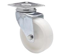 Ruedas de maniobra para aparatos, de plástico Wagner, Ø ruedas 75 mm, UE 4 unid.