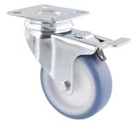 Ruedas de maniobra para aparatos Wagner, Ø ruedas 75 mm, UE 4 unid.