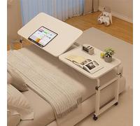 Ruedas de Mesa Altura Ajustable con Ruedas Versátiles Sobre la Mesa de la Cama para Comer Mesa de Computadora Y Mesa de la Cama, C, a, JYLSSKUK, c, a