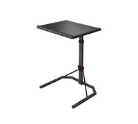Ruedas de Mesa el Sofá Mesa de Dormitorio Muebles Plegable Mesa de Computadora Sofá Portátil Portátil Ajustable Escritorio de Computadora Portátil Rotar la Cama Del Ordenador Tablek (Negro), Negro, a