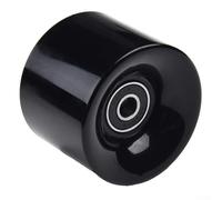 Ruedas de monopatín de 60 x 45 mm, 78 A, rodillos de poliuretano con rodamientos ABEC-9, juego de espaciadores para calle, para CRUISER, tablas regulares, accesorios deportivos al aire libre, cuatro