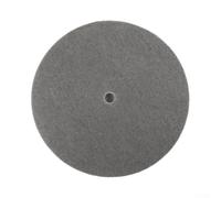 Ruedas de pulido de fibra de nailon de 10 pulgadas para amoladora, desbarbado y pulidor, rueda de máquina para metal, piedra y materiales de resina (9P)