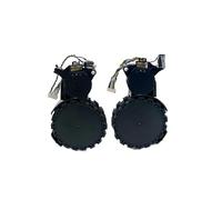 Ruedas De Repuesto Antideslizantes Compatibles Con Dreame X40 ULTRA, Motorizadas Y De Tracción, Accesorios For Aspiradora Robot.(L and r)