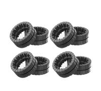 Ruedas de Repuesto Antideslizantes compatibles con iRobot Braava Jet M6 6110 6012 6112 6113 Ultimate Wi-Fi Connected Robot Mop Parts(4set)