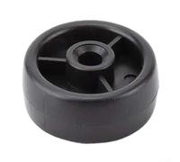 Ruedas de repuesto de 4 unidades para cinta de correr y bicicleta estática con 50 mm de diámetro y agujero central de 8 mm para posicionamiento estable del equipo