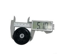 Ruedas de repuesto de goma para boquilla de piso para aspiradora MOVA S3 S4 S5 para soportar tipos de piso de transición sin costuras