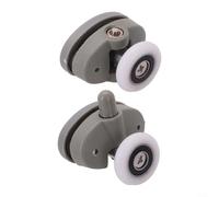 Ruedas de repuesto fiables para cabinas de ducha de bañera, diseñadas para minimizar el ruido y la resistencia al abrir o cerrar