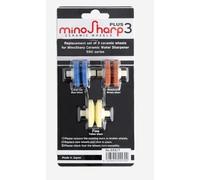 Ruedas de repuesto minoSharp para afilador de agua No. 550/7