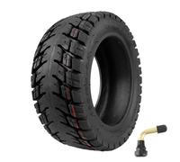 Ruedas de Repuesto,Neumáticos Scooter Eléctrico Neumático sin cámara de 11 pulgadas 100/65-6.5, ensanchado y engrosado, for todoterreno, con boquilla antideslizante, for patinete eléctrico