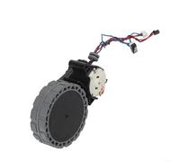 Ruedas de repuesto para aspiradora robot Deebot para T20 para X1 X2 Turbo, neumáticos de rueda lateral izquierdo derecho, para rodillos de piso de plástico, repuestos de máquina de limpieza del hogar