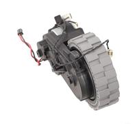 Ruedas de repuesto para aspiradora robot para Deebot para T20 para X1 X2 Turbo, neumáticos de rueda lateral izquierdo derecho, para rodillos de piso de plástico, repuestos para máquinas de limpieza