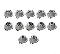 Ruedas de repuesto para cesta inferior, 12 unidades, rodillos de plástico gris para Bosch para siemens para neff para lavavajillas Hotpoint, corredores de estante de deslizamiento suave (B)