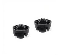 Ruedas de repuesto para Ecovacs para deebot T80 OMNI/T80s/X8/X8 Pro, ruedas delanteras de plástico de alta resistencia, fácil instalación con rodamientos, 2/4 unidades (A)