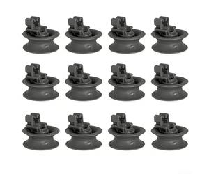 Ruedas de repuesto para rejillas inferiores de lavavajillas compatibles con Bosch y para lavavajillas Siemens (A)