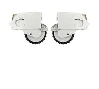 Ruedas de repuesto para Xiaomi para mijia STYTJ01ZHM y para aspiradora robot dreame F9, par de montaje de módulo de rueda de motor de aleación ABS (izquierda)