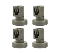 Ruedas De Rodillos De Cesta Rodante Superior For Lavavajillas De 4 Piezas, Compatibles Con Aeg, Compatibles Con Electrolux, Piezas De Lavavajillas For Electrodomésticos For Electrodomésticos De Cocina