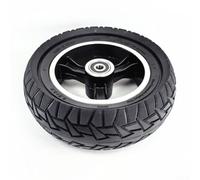 Ruedas de scooter eléctrico sólido de 8.5 pulgadas 8.5x3.0 Neumático de goma hueca no neumática, carga de 150 kg para deportes al aire libre, color negro