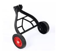 Ruedas de Soporte para Desbrozadora Ajustable de Pesado