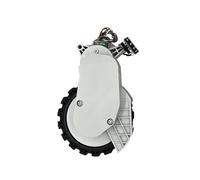 Ruedas De Transmisión De Motor Izquierda/derecha, Compatibles Con Xiaomi Mijia S10+ / S10 Plus / C105 / 3s / B108CN, Aspiradora Robot(White R)