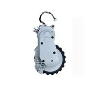 Ruedas De Transmisión Del Motor L/R, Compatibles Con Xiaomi, Repuesto For Aspiradora Robot E10 B112 E12 E10C(R wheel)