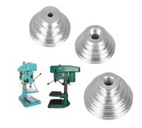 Ruedas de transmisión y correas tipo V en diseño de pagoda, adaptadas para su uso en máquinas de perforación de mesa (18 mm)