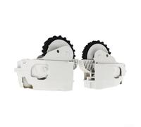 Ruedas de vacío de robot de plástico reutilizables para Xiaomi para mijia | Construcción de plástico reutilizable, mezcla de aleación ABS, alfombra suave para movimiento de azulejos