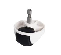 Ruedas Delanteras Compatibles Con Xiaomi 1S Y 1C, Y Con Roborock S5, S50, S6, S60, S5Max Y S6Maxv Pure Robotic Vacuum Cleaner.(1pcs white)