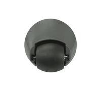 Ruedas Delanteras De Aspiradora Robot, Compatibles Con Roborock, P10 Pro/Q Revo Maxv Q Revo 5AE/QRevo Edge/QRevo Edge 5V1 Robot Aspiradores Guía Frontal Rueda(1pcs black)