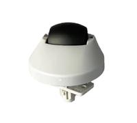 Ruedas Delanteras De Aspiradora Robot, Compatibles Con Roborock, P10 Pro/Q Revo Maxv Q Revo 5AE/QRevo Edge/QRevo Edge 5V1 Robot Aspiradores Guía Frontal Rueda(1pcs white)