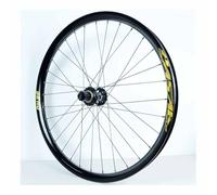 Ruedas Delanteras o traseras para Bicicleta de montaña 26" 27,5" 29" XC/DH(Black Gold-12 * 148,29")