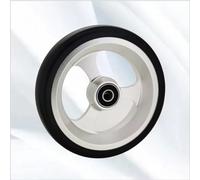 Ruedas delanteras para silla de ruedas de 4/5 pulgadas,Repuestos sillas de Ruedas,ruedas delanteras manuales/Rueda Delantera Repuesto para Silla de Ruedas Eléctrica, blancas, negras, rojas, moradas, a