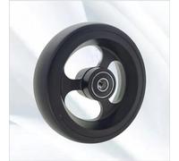 Ruedas delanteras para silla de ruedas de 4/5 pulgadas,Repuestos sillas de Ruedas,ruedas delanteras manuales/Rueda Delantera Repuesto para Silla de Ruedas Eléctrica, blancas, negras, rojas, moradas, a