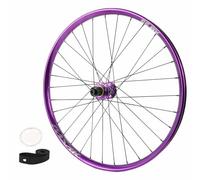 Ruedas Delanteras Y Traseras De Bici De Montaña XC/DH 26" 27.5" 29" Juego De Ruedas Boost De Eje Pasante 15x110/12x148mm, Llanta De Doble Capa, 7-12 Velocidades, Freno De Disco(Purple-12 * 148,27.5")