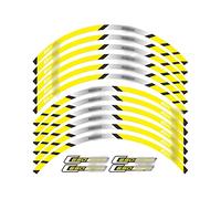 Ruedas Delanteras Y Traseras Motocicleta Borde Exterior Pegatina para Llanta Calcomanías Rueda Rayas Reflectantes para B&MW C650 Sport (Color : 1 UK)