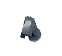 Ruedas Derecha E Izquierda,Compatible Con Roidmi,EVE Plus,Compatible Con Lydsto,W2 Sweeper Robot Accesorios De Ruedas Motrices De Repuesto(Black L)