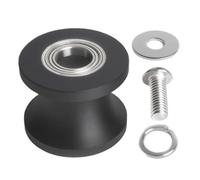 Ruedas elípticas de repuesto - Rodillos premontados para equipos de fitness lisos | Perfecto para máquinas de ejercicio de gimnasio en casa, salas de fitness interiores, apartamentos, equipos de entre