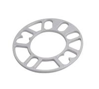 Ruedas Espaciadores 1 Espaciador De Rueda Universal para Coche De 3 5 6 8 10mm Adaptador De Espaciador De Rueda De Aleación De Aluminio Placa De Cuña Accesorios Adaptador Espaciador Rueda(1PCS 8mm)