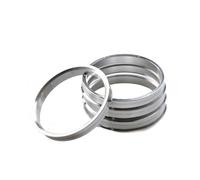 Ruedas Espaciadores 1 Juego De Anillos De Centrado Aluminio Universales para Buje Coche Diámetro Exterior De 72.6 A Diámetro Interior De 65.1 para Anillos Centrales Adaptador Espaciador Rueda(67.1 to