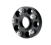 Ruedas Espaciadores 1 Pieza para Camry para RAV4 para RAV 4 Separadores De Rueda De Coche 5x114.3 CB 60.1mm Adaptador M12x1.5 Adaptador Espaciador Rueda(1 Piece Black 20mm)
