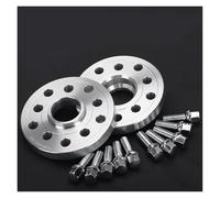 Ruedas Espaciadores 2 Adaptadores Espaciadores De Rueda Forjados para Cabrio para Phaeton para Rabbit para CC CB 57.1 PCD 5x100 Y 5x112 Adaptador Espaciador Rueda(2PCS 12.5mm)
