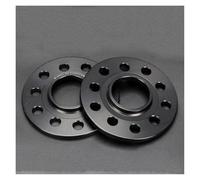 Ruedas Espaciadores 2 Piezas Para 86 PCD 5x100 CB 56.1mm 5 Lug 3 5 8 10 12mm Adaptador Espaciador De Rueda De Coche Espaciadores De Rueda Centrados En El Cubo Adaptador Espaciador Rueda(2PCS 10mm Blac