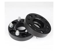Ruedas Espaciadores 2 Piezas Para Camaro M14x1.5 15-50 Mm PCD 5x120 CB 67.1 Mm Adaptador Espaciador Rueda Coche Espaciadores Rueda Centrados Eje 5 Espárragos Llantas Adaptador Espaciador Rueda(2PCS 45